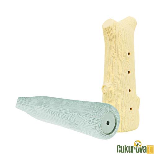 TRIXIE SESLİ NATUREL KAUÇUK YAVRU KÖPEK OYUNCAĞI 10 CM - KARIŞIK RENKLİ