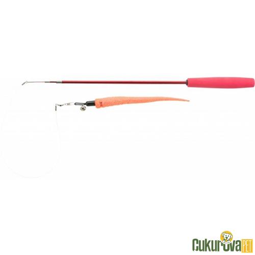 TRIXIE TELESKOPİK KEDİ OLTA OYUNCAĞI 38 - 98 CM - KARIŞIK RENKLİ