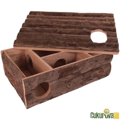 TRIXIE KEMİRGEN OYUN VE UYKU EVİ 35 x 25 x 11 CM