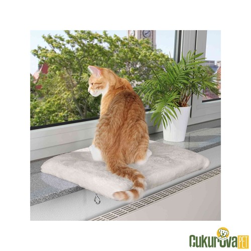 TRIXIE KEDİ CAM ÖNÜ OTURMA PLATFORMU 51 x 36 CM