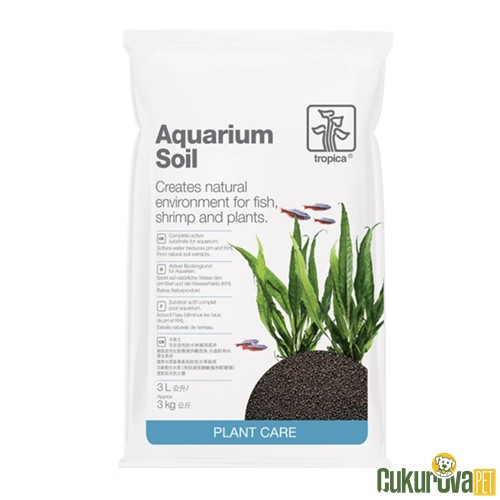 TROPICA AQUARIUM SOIL - BİTKİ KUMU 3 L 