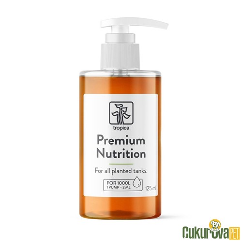 TROPICA PREMIUM NUTRITION - LOW TECH BİTKİ GÜBRESİ 125 ML