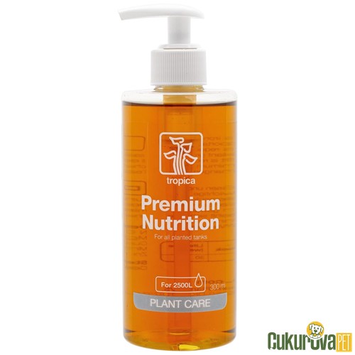 TROPICA PREMIUM NUTRITION - LOW TECH BİTKİ GÜBRESİ 300 ML