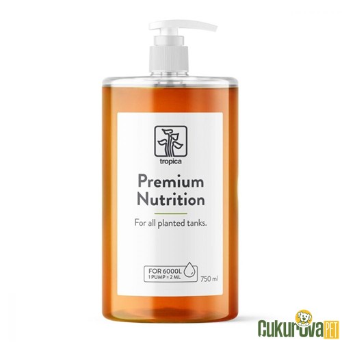 TROPICA PREMIUM NUTRITION - LOW TECH BİTKİ GÜBRESİ 750 ML 
