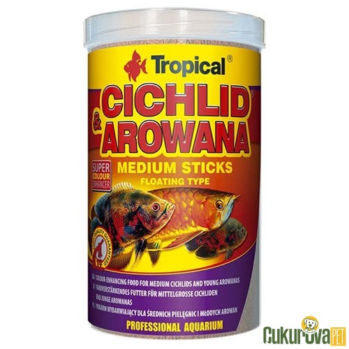 Tropical Arowana Medium Stick Yem 250 Ml 