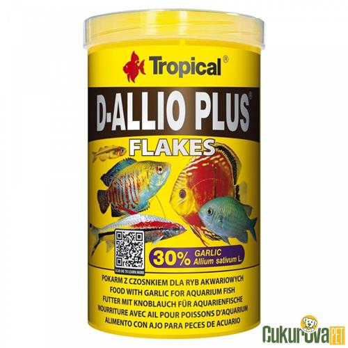 TROPICAL D-ALLIO PLUS FLAKES 1000 ML - 200 GR