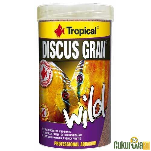 TROPICAL DISCUS GRAN WILD 1000 ML - 440 GR 