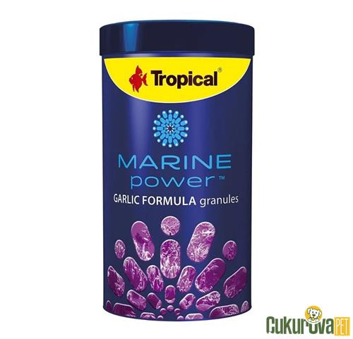 TROPICAL MARINE POWER GARLIC FORMULA GRANULAT 250 ML - 150 GR