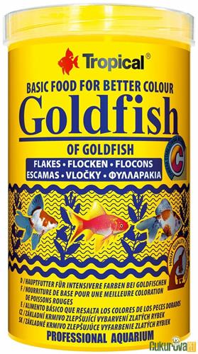 TROPICAL GOLDFISH FLAKE 100 ML - 20 GR