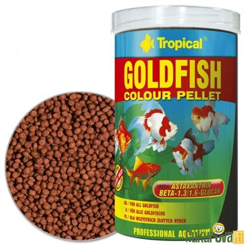 TROPICAL GOLDFISH COLOUR PELLET 100 ML - 36 GR