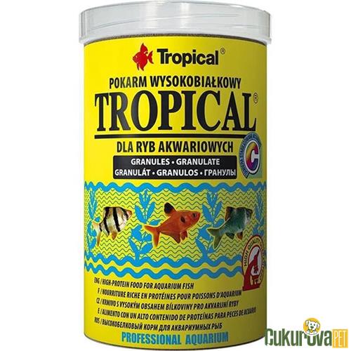 TROPICAL GRANULAT 1000 ML - 500 GR 