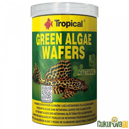 TROPICAL - GREEN ALGAE WAFERS 1000 ML - 450 GR