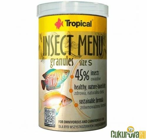 TROPICAL INSECT MENU GRAN S 100 ML / 64 GR 