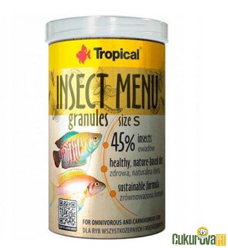 TROPICAL INSECT MENU GRANULES S 250 ML - 135 GR 