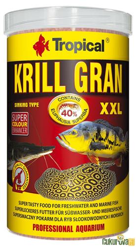 TROPICAL KRILL GRAN. XXL 1000 ML - 500 GR