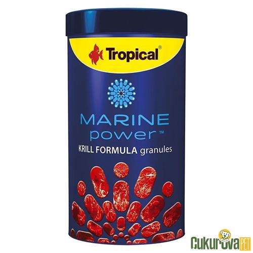 TROPICAL MARINE POWER KRILL FORMULA GRANULES 250 ML - 135 GR