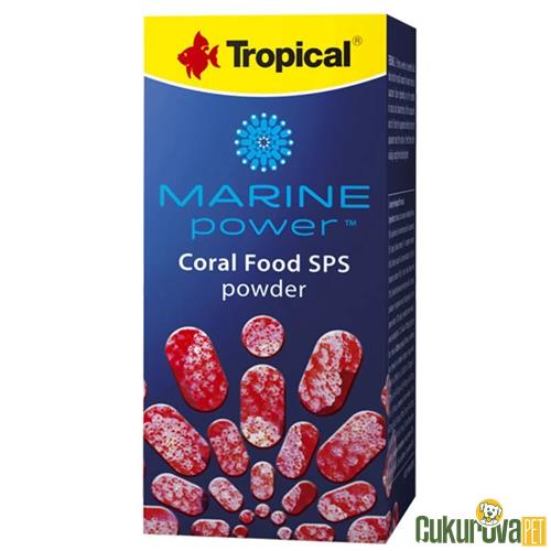 TROPICAL MARINE POWER CORAL FOODS SPS 70 GR - 100 ML
