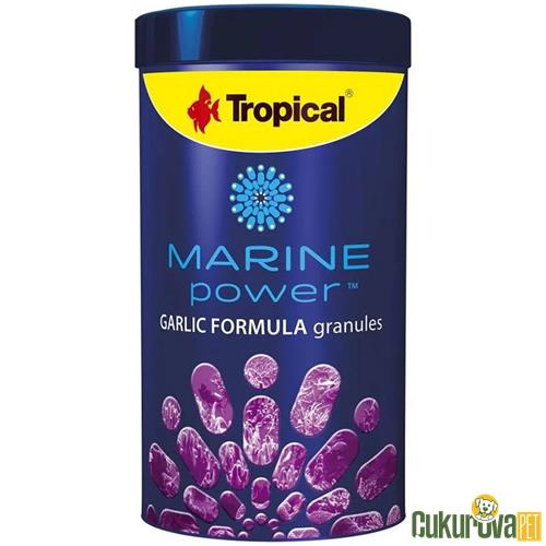 TROPICAL MARINE POWER GARLIC FORMULA GRANULA - 1000 ML - 600 GR