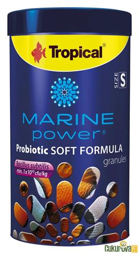 TROPİCAL MARINE POWER PROBIOTIC SOFT FORMULA S 100 ML - 60 GR