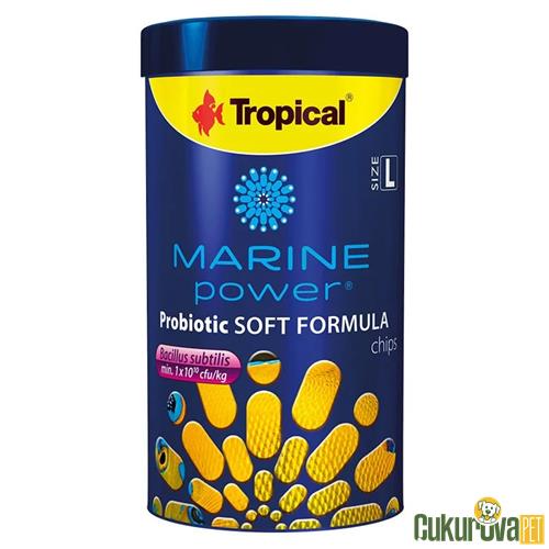 TROPICAL MARINE POWER PROBIOTIC SOFT FORMULA L CHIPS - 100 ML - 52 GR