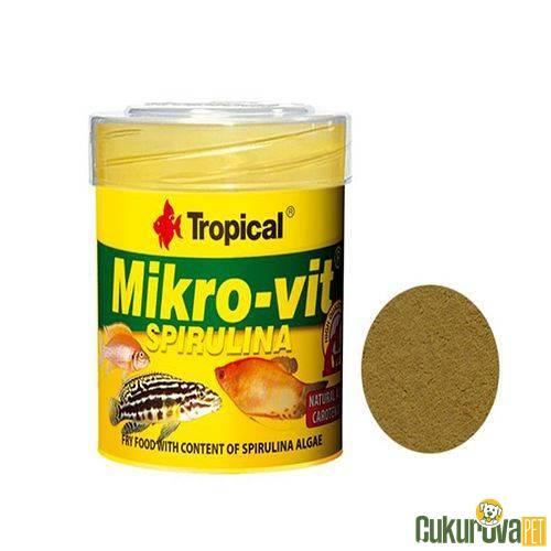 TROPICAL MIKRO - VIT SPIRULINA 50 ML - 32 GR 