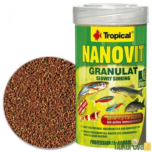 TROPICAL NANOVIT GRANULAT 100 ML - 70 GR