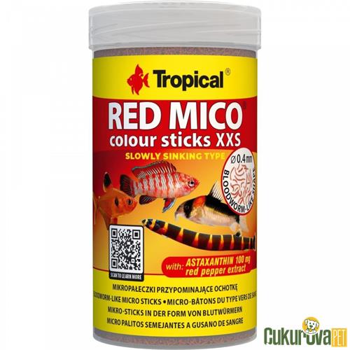 TROPICAL RED MİCO COLOUR STICKS XXS - 100 ML 50 GR