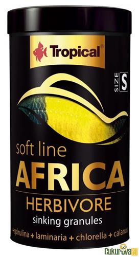 TROPICAL SOFT LINE AFRICA HERBIVORE SIZE S 250 ML - 150 GR