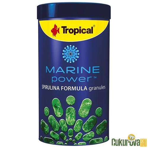 TROPICAL MARINE POWER SPIRULINA FORMULA GRANULES 250 ML - 150 GR