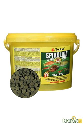 TROPICAL SUPER SPIRULINA FORTE TABLETS 2 KG