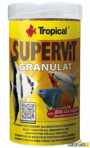 TROPICAL SUPERVIT GRANULAT 250 ML - 138 GR