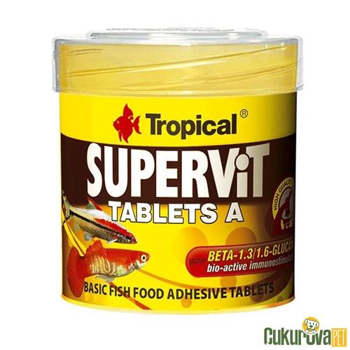 TROPICAL SUPERVIT TABLETS A 50 ML - 36 GR 