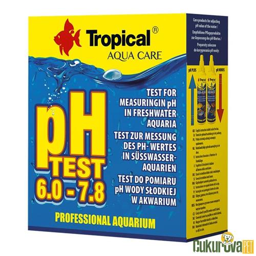 TROPICAL TEST PH 6.0 - 7.8 