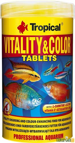 TROPICAL VITALITY COLOR TABLET A 250 ML - 150 GR
