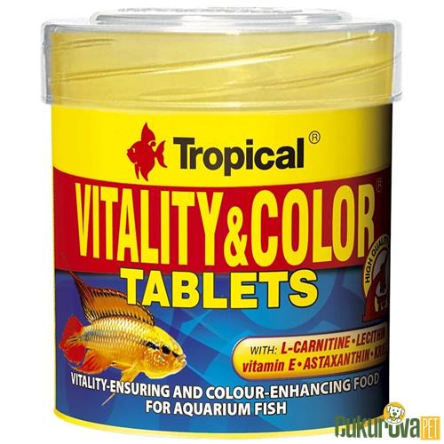 TROPICAL VITALITY COLOR TABLET A 50 ML - 36 GR