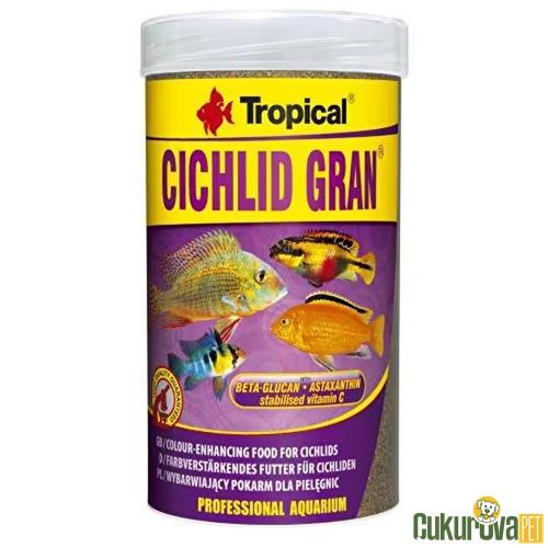 TROPICAL CICHLID GRAN 1000 ML - 550 GR