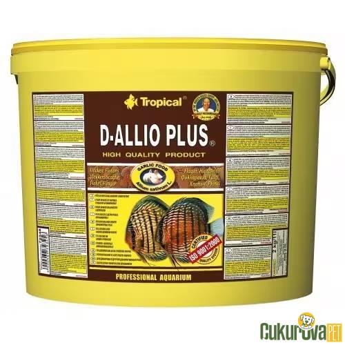TROPICAL D - ALLIO PLUS FLAKES 11L - 2 KG