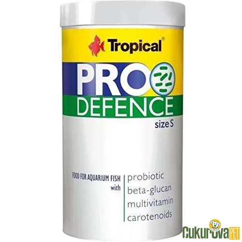 TROPICAL PRO DEFENCE SIZE S BALIK YEMİ 1000 ML - 520 GR