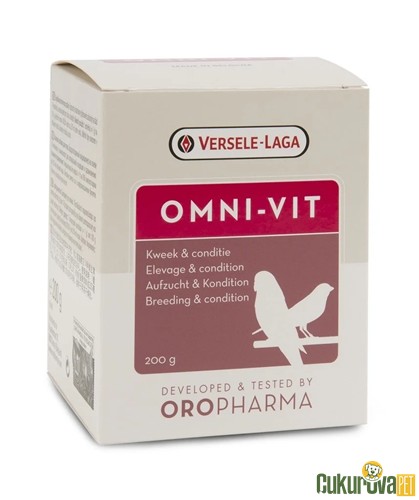 VERSELE LAGA KONDİSYON ARTTIRICI GÜVERCİN VİTAMİNİ 200 GR