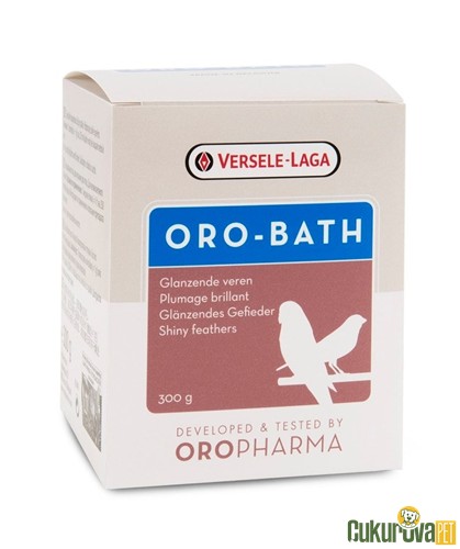 VERSELE LAGA ORO - BATH GÜVERCİN BANYO TUZU 300 GR