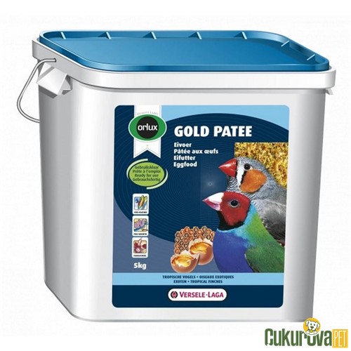 VERSELE LAGA ORLUX GOLD APTEE TROPICAL FINCH EGGFOOD KUŞ MAMASI 5 KG