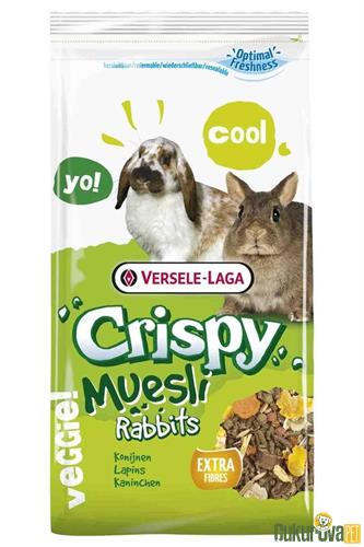 VERSELE LAGA CRISPY MUESLİ RABBITS TAVŞAN YEMİ 1 KG 