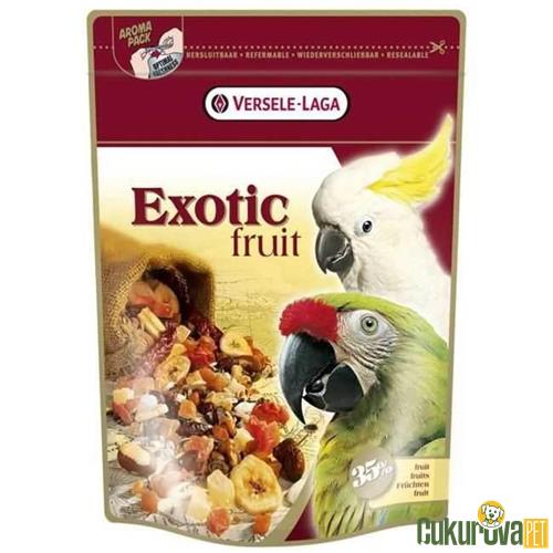 VERSELE LAGA EXOTIC FRUIT EXOTIC KUŞLAR İÇİN YEM 600 GR 
