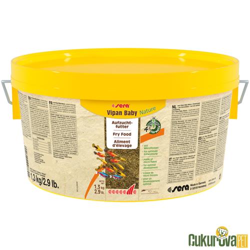 SERA VIPAN BABY NATURE 2000 ML / 1300 GR 