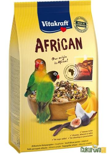 VITAKRAFT AFRİKAN PARAKEET CENNET VE SEVDA PAPAĞANI YEMİ 750 GR