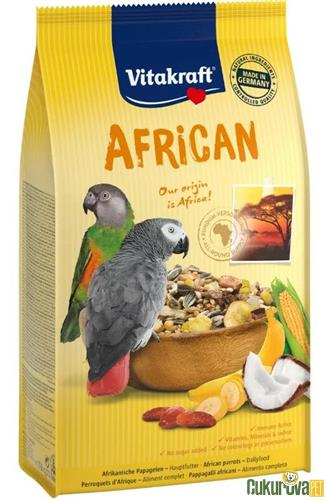 VITAKRAFT AFRİKA PAPAĞAN YEMİ 750 GR