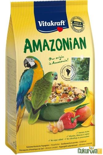VITAKRAFT AMAZON VE AFRİKA PAPAĞAN YEMİ 750 GR