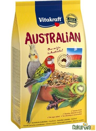 VITAKRAFT AVUSTURYA PAPAĞAN PARAKET YEMİ 750 GR
