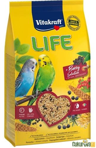 VITAKRAFT LIFE MUHABBET KUŞU YEMİ 800 GR