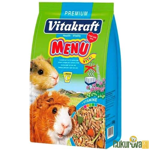 VITAKRAFT MENU GINEPIG YEMİ 1 KG 